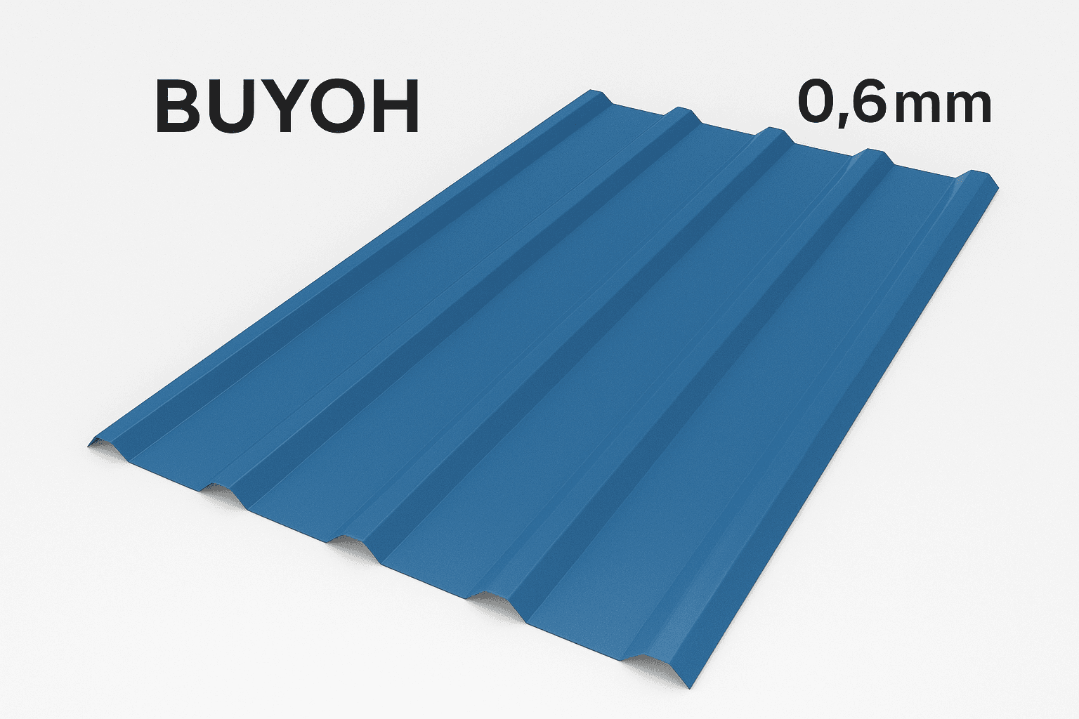 Chromadek Roofing Sheets 0.4mm