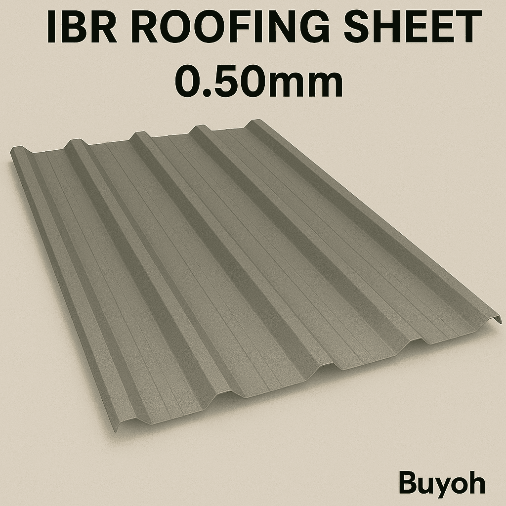 IBR Roofing Sheet 0.5mm